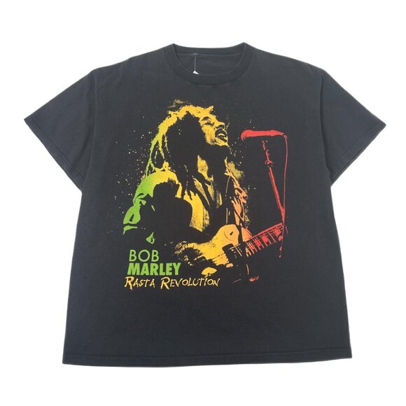 Bob Marley Rasta Revolution Reggae Tee M - Picture 1 of 2